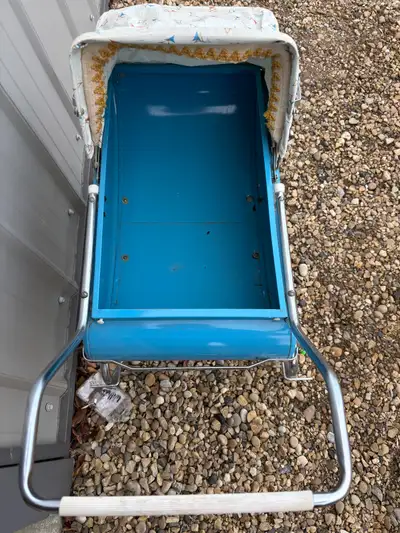 Vintage Doll Carriage from 1960’s, View more