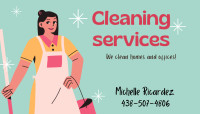 Cleaning lady