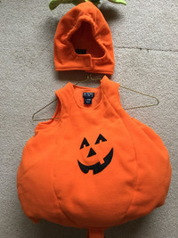 PRICE DROPPED  --  Halloween Pumpkin Costume