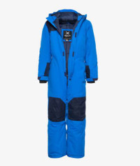 ARCTIX Youth Dancing Bear Insulated Snow Suit, XL, Blue Night