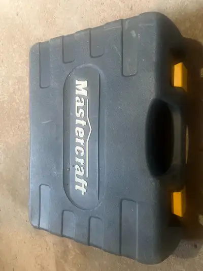 Mastercraft air tool set, View more