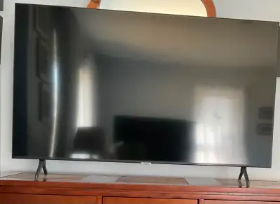 50” Samsung smart television, View more