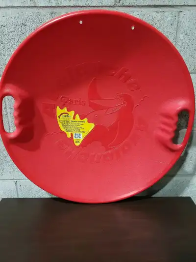 BRAND NEW! 26-Inch Diameter Snow Sled Luge $10, View more