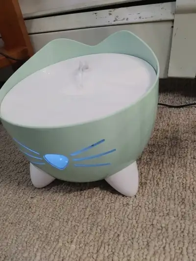 Catit water fountain for cats, View more