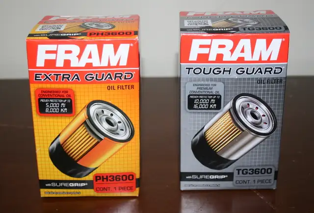 2 New Fram Oil Filters $15.00 in Engine & Engine Parts in Windsor Region - Image 2