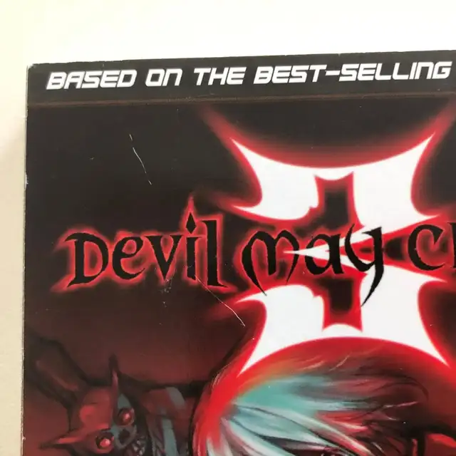 Devil May Cry 3 Manga Code: 1 "DANTE" (OOP, Very Rare) TokyoPop in Comics & Graphic Novels in Kingston - Image 5