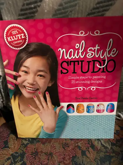 Klutz Nail Style Studio Book $10 steps to painting 25 designs, View more