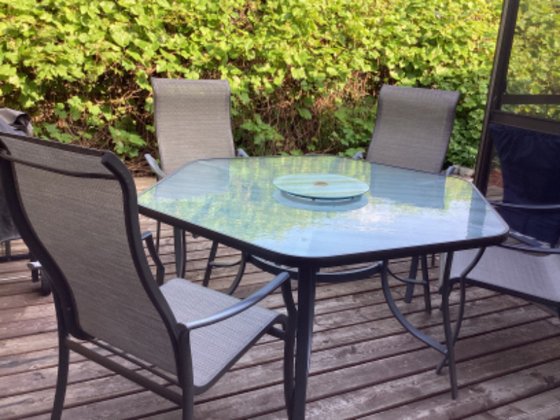 Patio table and chairs Patio & Garden Furniture Winnipeg Kijiji