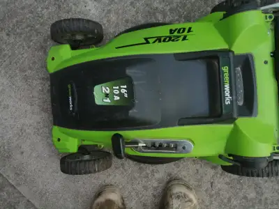 Electric Lawnmower for sale, View more