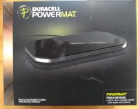 Wireless phone charging pad, DURACELL POWERMAT for cell phone