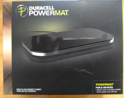 Wireless phone charging pad, DURACELL POWERMAT for cell phone, View more