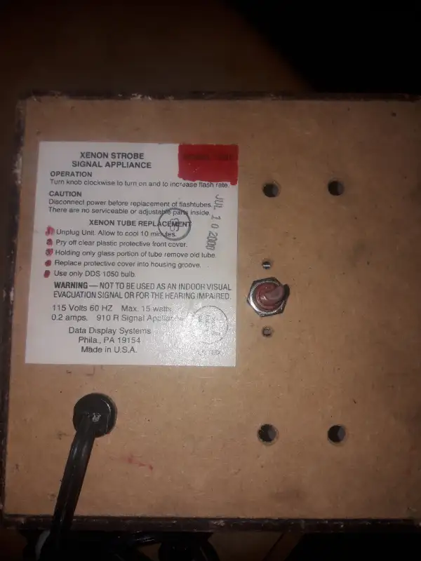 Xenon Strobe in Performance & DJ Equipment in Kitchener / Waterloo - Image 3