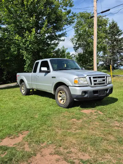 2010 Ranger. 4.0L, 5 spd, RWD. 4 Dr cab. Selling for my daughter. She is going to university so she...