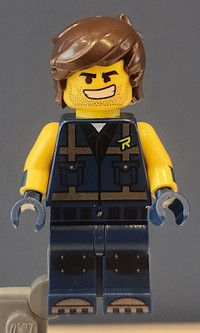 Rex Lego Minifigure