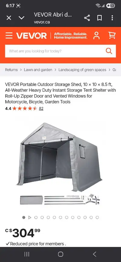 shed in a box, View more
