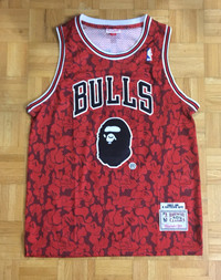 Bape X  Chicago Bulls Jersey