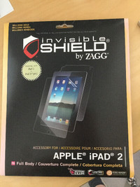 Invisible Shield by ZAGG for iPad (Unopened)