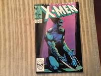 The Uncanny X-Men Marvel Comic #234