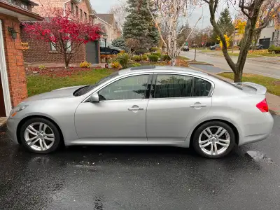 2007 Infiniti G35 S Sport Sedan (RWD) for sale AS IS. Every option except: Navigation, Intelligent c...
