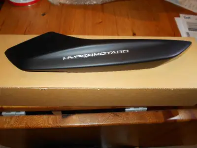 2014, 2015 Ducati Hypermotard Right Tail Fairing NEW Genuine Ducati part number 483P1771AN. With ori...