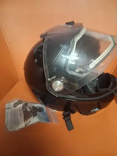 Ski-Doo Modular 2 Electric SE Helmet with scratches