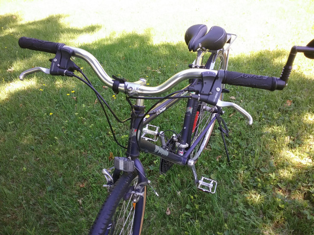 Vélo hybride Mikado Azimut True Tempe, 21vitesses, comme neuf dans Randonnée, ville et hybrides  à Sherbrooke - Image 2