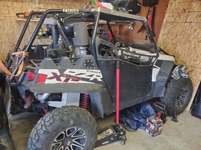 RZR Z1 1100 Turbo, 300+HP! Only 1,100 kms! $40,000 invested! dans Véhicules tout-terrain (VTT)  à Swift Current - Image 2