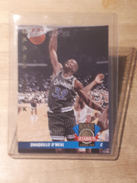 1993 Upper Deck Rookie Standouts RS#15 Shaquille O'neal