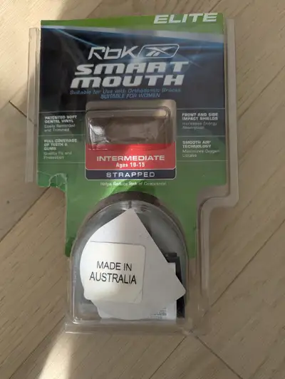 mouth guard, Ages 10-15, View more