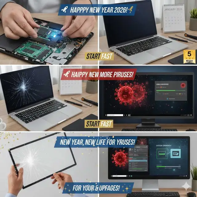 5-Star Rated PC & Laptop Repair  Quick Diagnostics & Fixes in Desktop Computers in Edmonton - Image 4