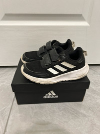 Adidas running shoes - kids/children/boys size 12.5
