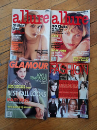Fashion magazines 1993 1994 1998