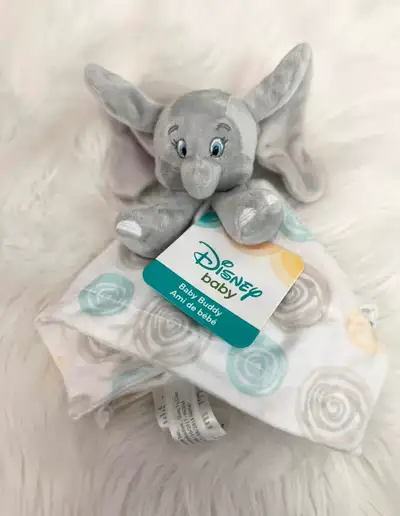 New Disney Baby Dumbo Infant/Toddler Lovey Security Blanket, View more