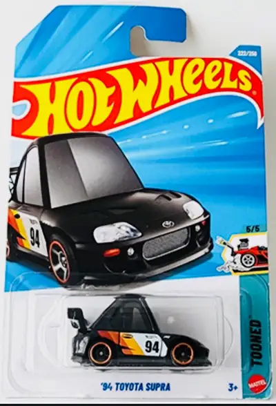 HOT WHEELS TOONED TOYOTA SUPRA, View more