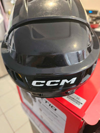 CCM helmet large