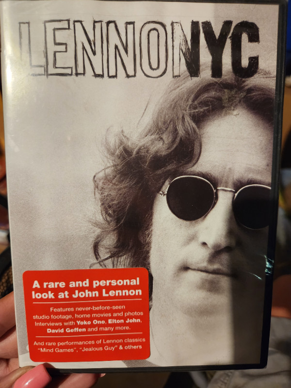 John Lennon NYC DVD in CDs, DVDs & Blu-ray in Mississauga / Peel Region