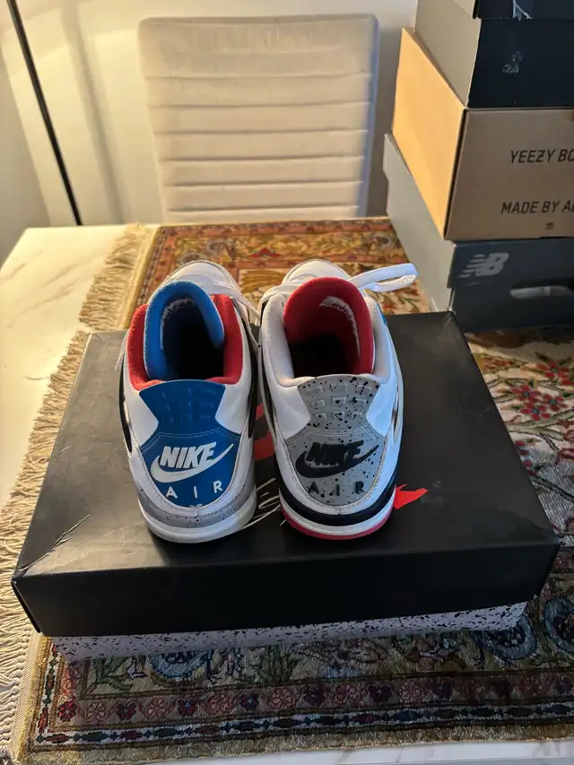 Jordan 4 What The in Men's Shoes in City of Montréal - Image 4