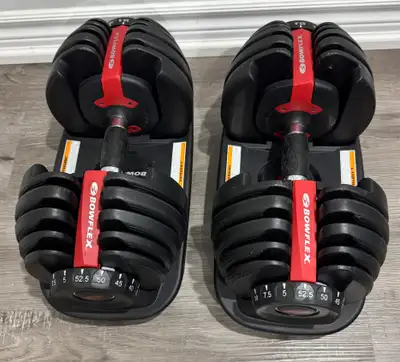 Bowflex SelectTech 552 Dumbbells - Set of 2, View more