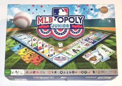 MLB-Opoly Junior - Major League Baseball Game - New, View more