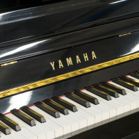 Upright Yamaha Piano