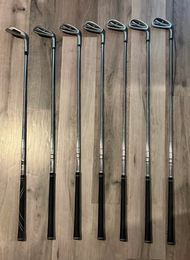 Dunlop Extra Distance Iron Set 4-9 and Wilson Profile XLS PW in Golf in Markham / York Region - Image 3
