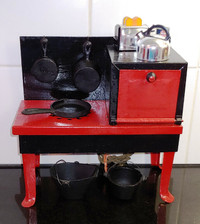 Vintage Toy stove electric