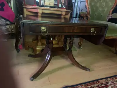 Collection of antique furniture, View more