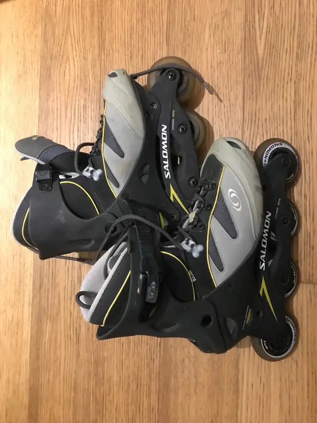 Salomon Rollerblade Skates US8.5 in Skates & Blades in City of Toronto - Image 4