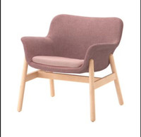 Fauteuil - Rose Clair