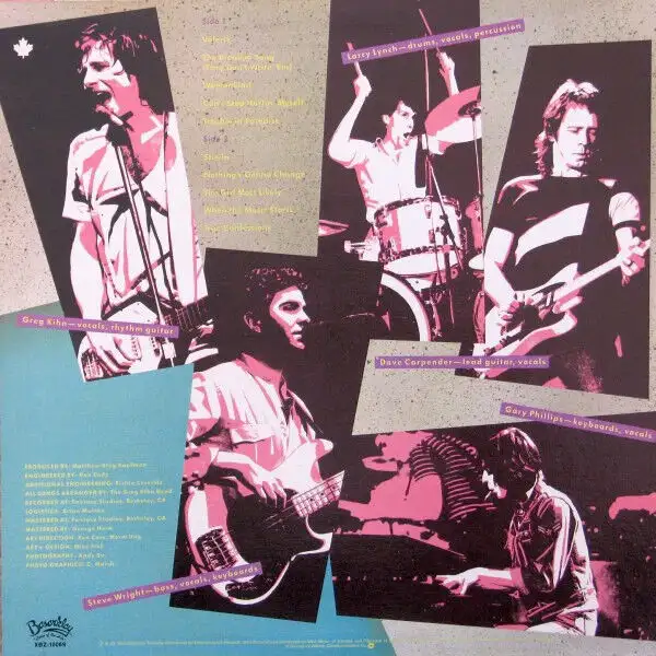 Greg Kihn Band - Rockihnroll (LP)62863263391233121