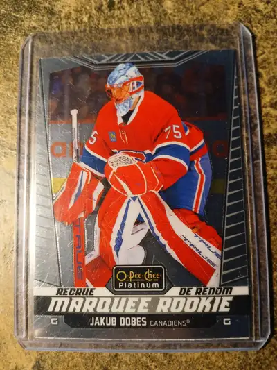 Montreal Canadian Rookies-DOBES, HUTSON & KAPANEN  Cards, View more