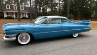 Cadillacs Wanted! Fin Cars 1955-1964