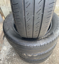 4 pneus d’été usagés à vendre//  sunfull 175/65R15