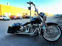 Softail deluxe Cholo